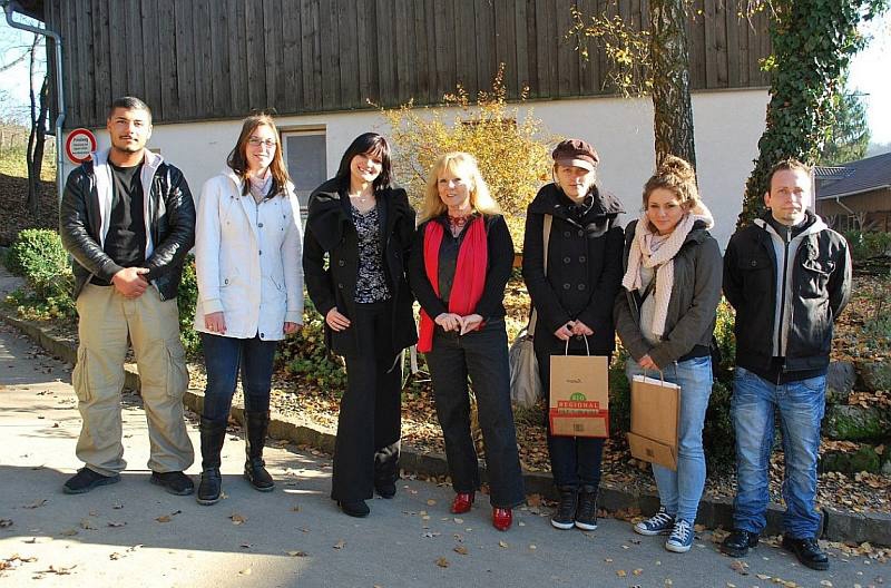 Auszubildende der SAB gGmbH2012